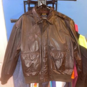 1991 Air Force leather jacket
